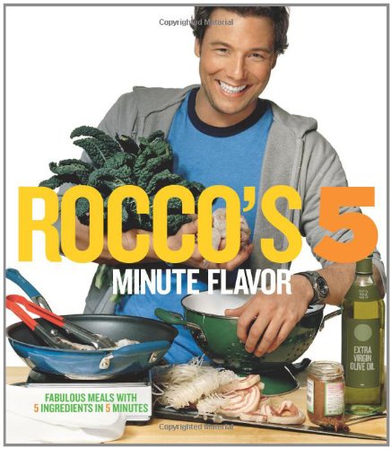 cover image Rocco's 5 Minute Flavor