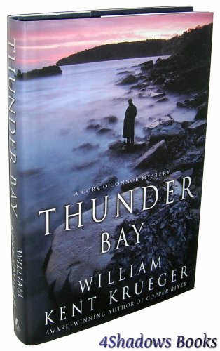 cover image Thunder Bay: A Cork O'Connor Mystery