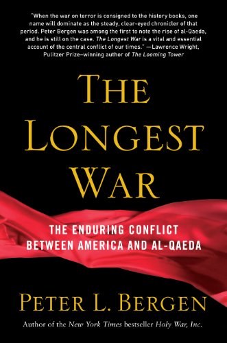 cover image The Longest War: America and al-Qaeda Since 9/11