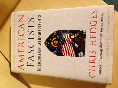 cover image American Fascists: The Christian Right and the War on America