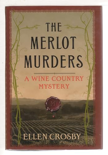 cover image The Merlot Murders: A Wine Country Mystery