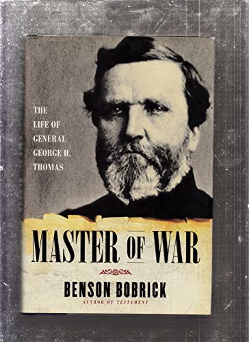 cover image Master of War: The Life of General George H. Thomas