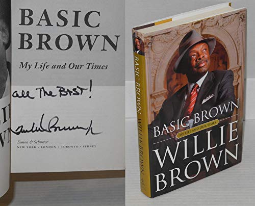 cover image Basic Brown: My Life and Our Times