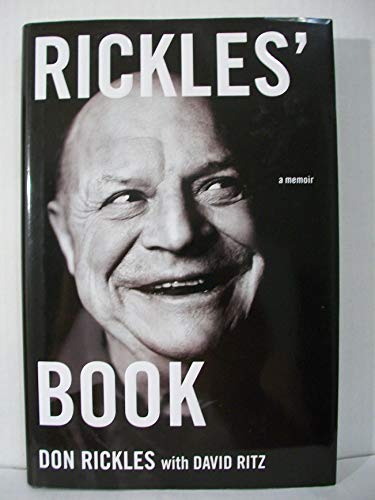 cover image Rickles' Book