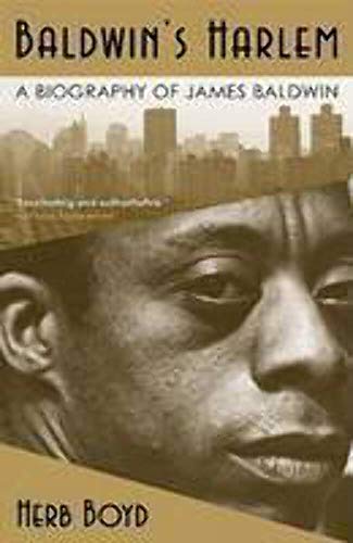 cover image Baldwin's Harlem: A Biography of James Baldwin