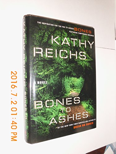 cover image Bones to Ashes