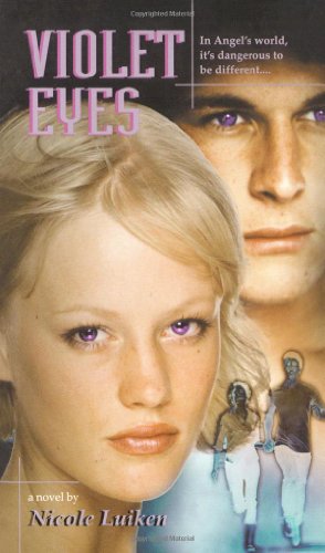 cover image Violet Eyes