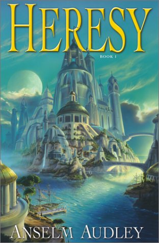 cover image HERESY: Book One of the Aquasilva Trilogy