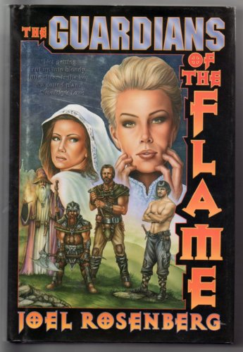cover image THE GUARDIANS OF THE FLAME