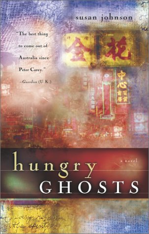 cover image HUNGRY GHOSTS