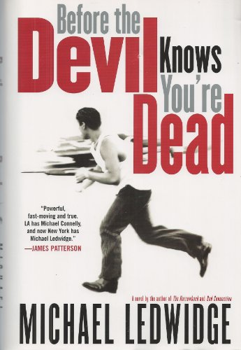 cover image BEFORE THE DEVIL KNOWS YOU'RE DEAD