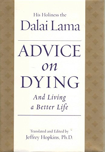 cover image Advice on Dying: And Living a Better Life