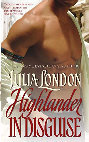cover image HIGHLANDER IN DISGUISE