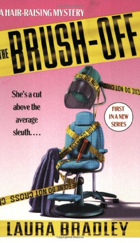 cover image THE BRUSH-OFF: A Hair-Raising Mystery