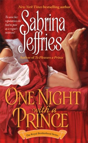 cover image ONE NIGHT WITH A PRINCE