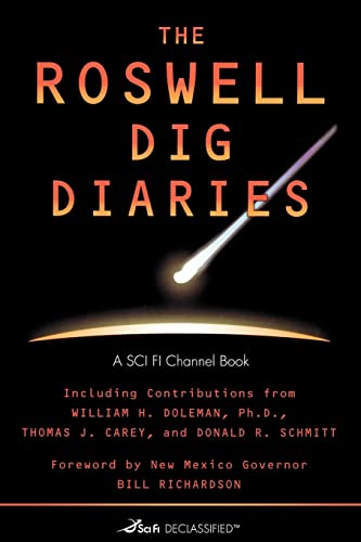 cover image The Roswell Dig Diaries