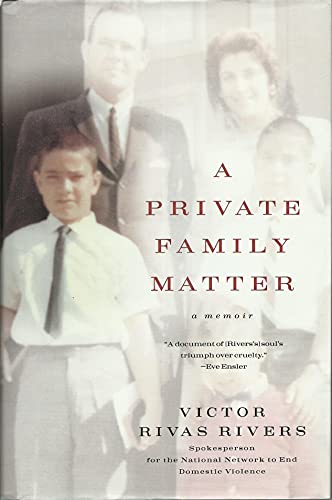 cover image A PRIVATE FAMILY MATTER: A Memoir