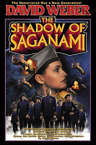 cover image THE SHADOW OF SAGANAMI
