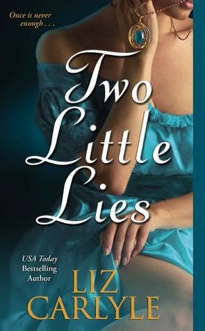 cover image Two Little Lies