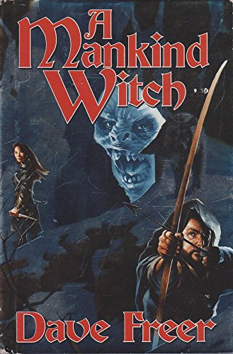 cover image A Mankind Witch