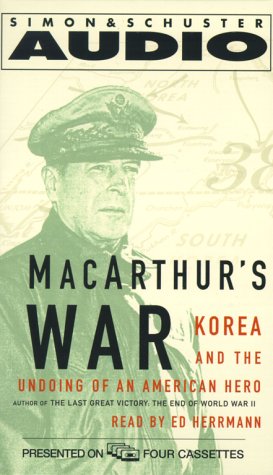cover image MacArthur's War: Korea and the Undoing of an American Hero