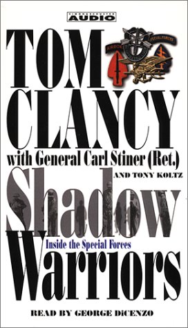 cover image SHADOW WARRIORS: Inside the Special Forces
