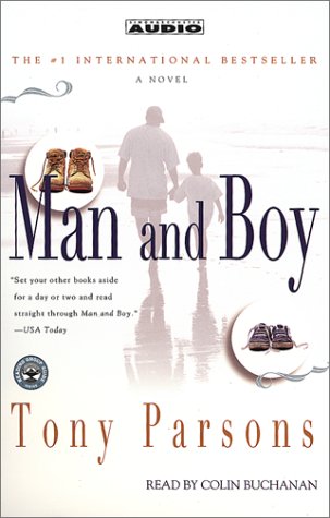 cover image MAN AND BOY