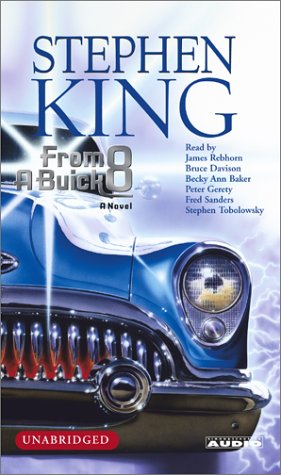 cover image FROM A BUICK 8: A Novel