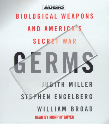 cover image GERMS: Biological Weapons and America's Secret War