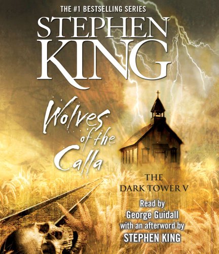 cover image DARK TOWER V: Wolves of the Calla
