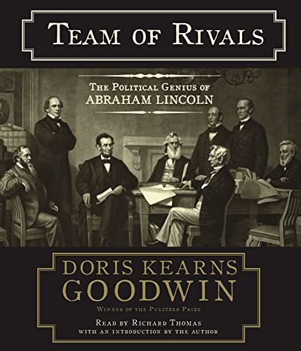 cover image Team of Rivals