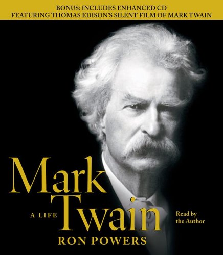 cover image Mark Twain: A Life