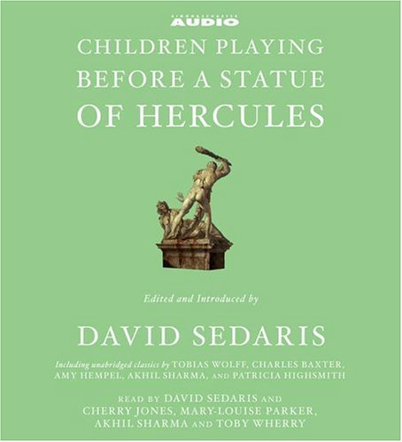 cover image Children Playing Before a Statue of Hercules