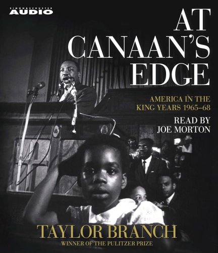 cover image At Canaan's Edge: America in the King Years, 1965-68