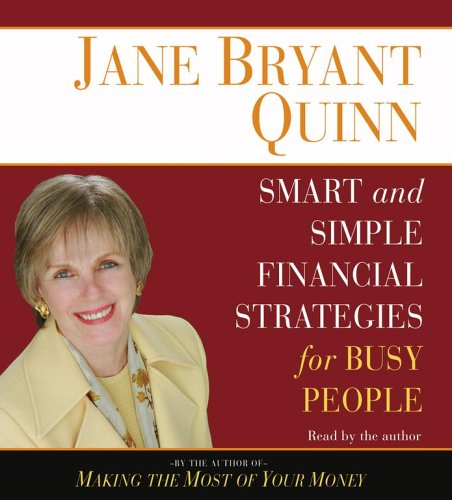 cover image Smart and Simple Financial Strategies for Busy People
