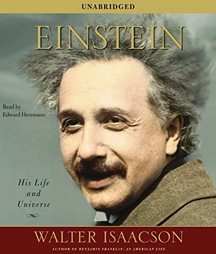 cover image Einstein: His Life and Universe