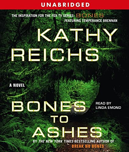cover image Bones to Ashes