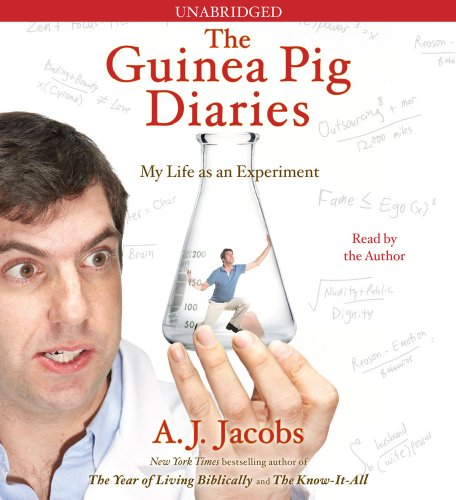 cover image The Guinea Pig Diaries: My Life as an Experiment