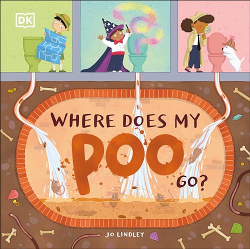 cover image Where Does My Poo Go?