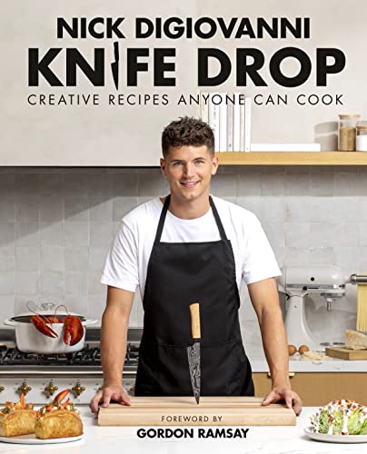 cover image Knife Drop: Creative Recipes Anyone Can Cook