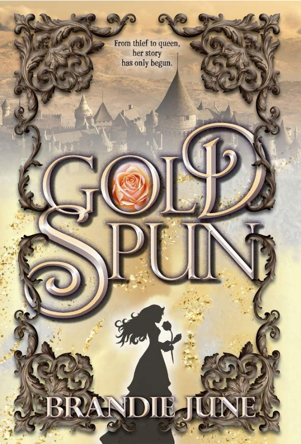 cover image Gold Spun