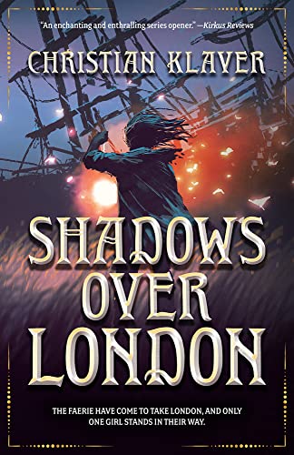 cover image Shadows Over London (Empire of the House of Thorns #1)