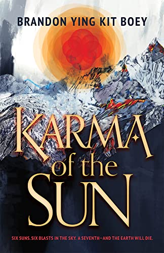 cover image Karma of the Sun