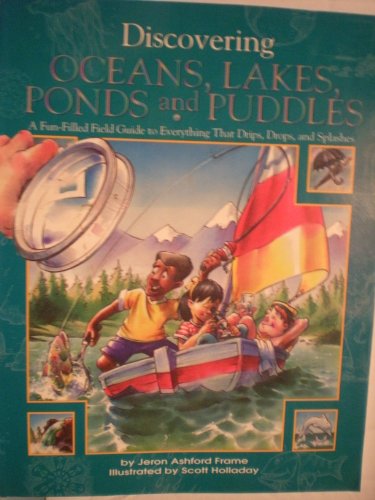 cover image Discovering Oceans, Lakes, Ponds, and Puddles