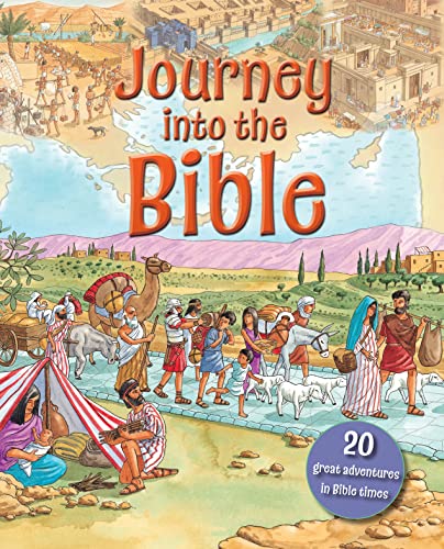 cover image Journey into the Bible