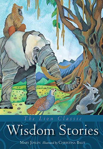 cover image The Lion Classic Wisdom Stories