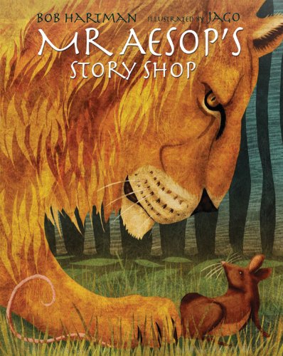 cover image Mr Aesop’s Story Shop