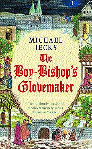 cover image The Boy-Bishop's Glovemaker
