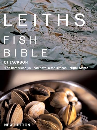 cover image Leiths Fish Bible