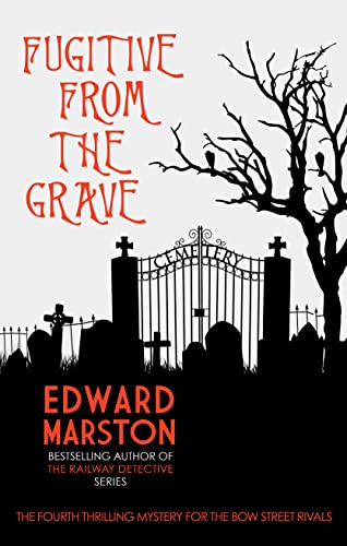 cover image Fugitive from the Grave